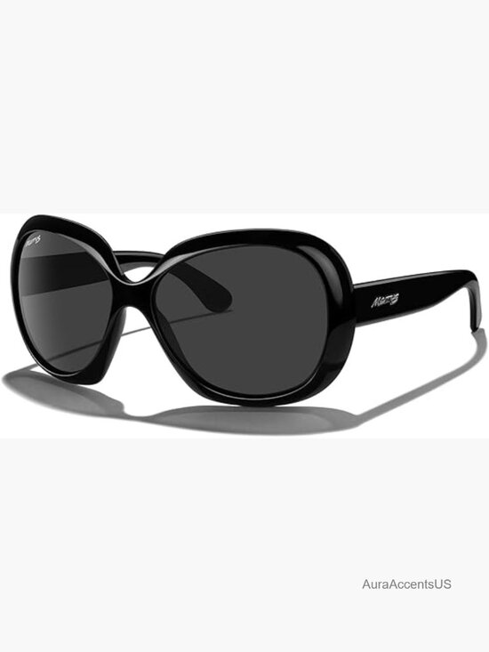 Retro Oversized Butterfly Sunglasses Polarized UV400 Protection main image 4